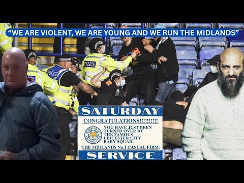 The Brutal Leicester FC Football Hooligan Firm No One Talks About — Until Now”