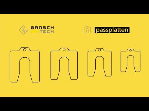 Produktvideo Passplatten