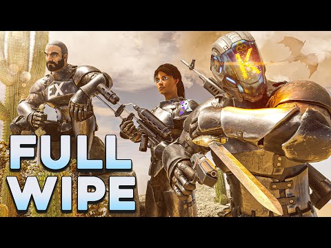 Surviving 200 Days on ARK Scorched Earth Small Tribes! - A Full ARK Wipe Story