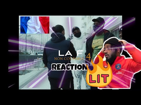 LA F - Non Coupable 4 | FRENCH RAP REACTION |