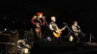 The Rezillos, Live at the O2 Academy Sheffield 7/3/15