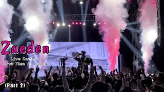 Zaeden Live Concert In Kanpur video