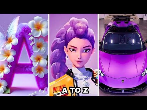 Choose Your Name’s First LETTER and GET Your Car & K-pop Demon Hunter Character! 🚗😍 | Choosy Montth