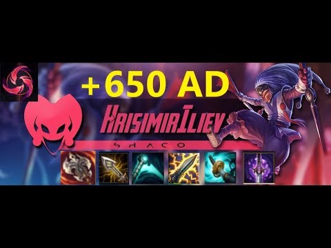 [kda 24/10/10] Shaco vs Kayn Season 9 Patch 9.2