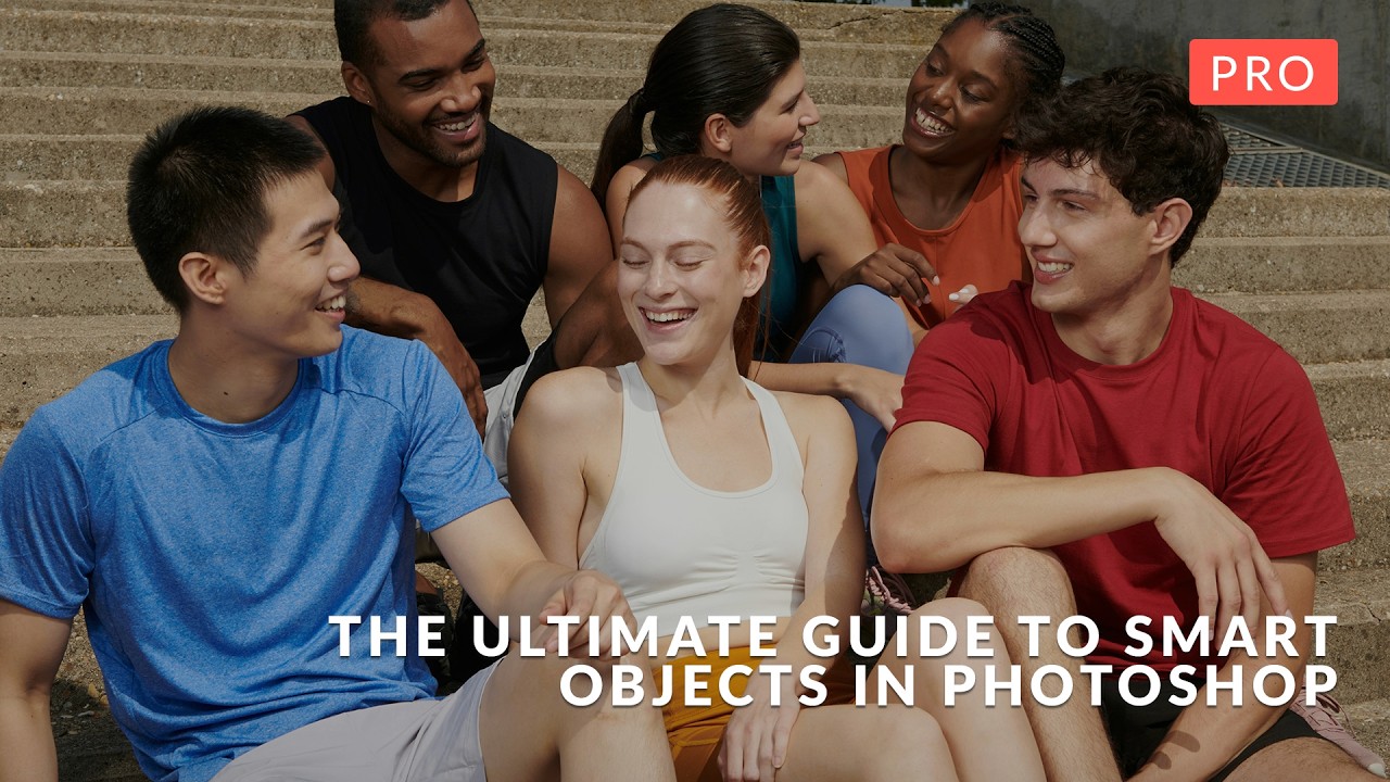 The Ultimate Guide to Smart Objects in Photoshop | PRO Trailer