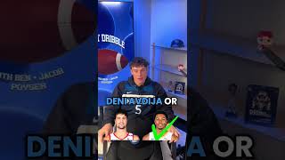 Download lagu Who Would You Rather? Deni Avdija Edition🏀👀#nba #basketball #deniavdija mp3