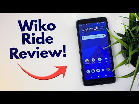 Wiko Ride for Boost Mobile - Complete Review! (Only $40)