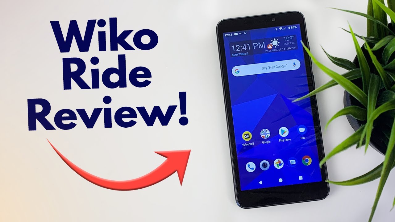 Wiko Ride for Boost Mobile - Complete Review! (Only $40)