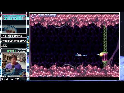 RGLtv Shmuptember 2023 - (067) Gradius Rebirth (1CC) by The Opponent