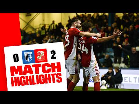 FC Gillingham 0-2 FC Swindon Town 