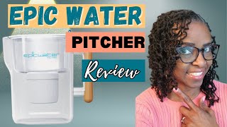 💧EPIC WATER FILTRATION PITCHER | CRISP & Clear Water | CHECK THIS OUT