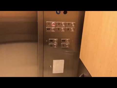 Modernized Otis/Schindler 6400NA Traction "Central Elevators" at Lakeland Hospital in Niles, MI