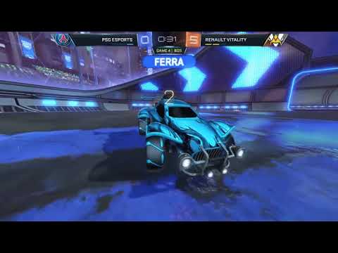The Most Memorable Clips In Rocket League History! (PSG Esports VS Renault Vitality Game 4)