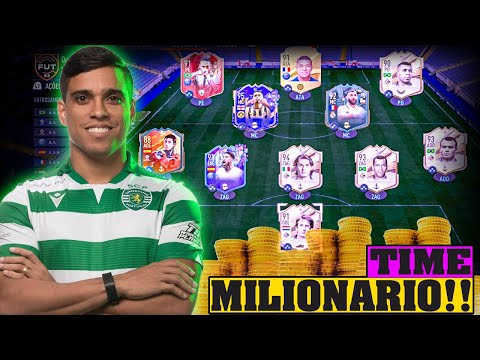 FULL META TEAM!! MY MILLIONAIRE TEAM IN THE WL OF EVIL || Wendell Lira