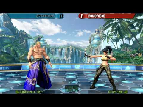 Summer Jam X KOFXIV Teams KPB94 vs Rocio