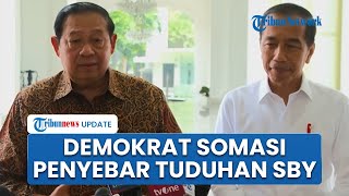 Demokrat Somasi Penyebar Tuduhan SBY Dalang Kasus Ijazah Jokowi, Beri Waktu 3 Hari untuk Klarifikasi