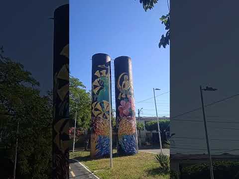 valledupar cesar Colombia haciendo un recorrido por el barrio El cerrito patrimonio cultural