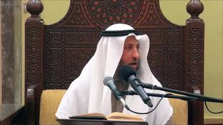 148-باب المسح على الخفين، الشرط الرابع-هل يجب ثبوتهما بنفسهما؟ -الشيخ عثمان الخميس-