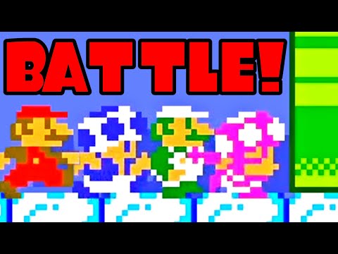 Super Mario Maker 2 Versus Multiplayer Online #7 S3