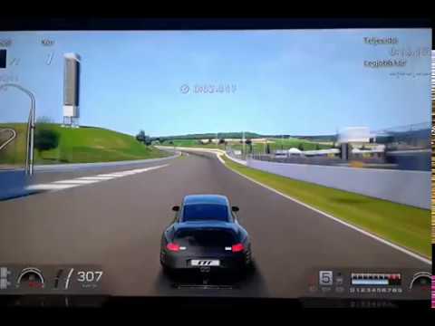 Gran turismo 6 RUF CTR2 (Porsche 993) 1:22:831 Apricot hill