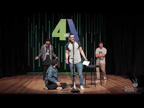 DIHH LOPES - BRIGA DE CASAL NO SHOW DO 4 AMIGOS