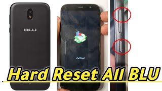 How To Hard Reset All BLU Phone