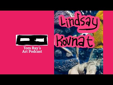 Lindsay Kovnat: Animation, Illustration & Man Man Music Video - S06E12 Tom Ray's Art Podcast