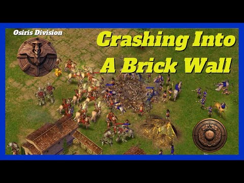 How many units does it take to knock down a Hades? | Mariano (Oranos) vs Rapl (Hades) Game 1/3 #aom