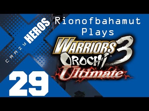 Let's Play Warriors Orochi 3: Episode 29 Battle of Yan Province