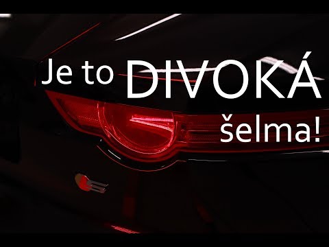 Jaguár F-TYPE - detailing Brno - Rupes polishing - milujeme auta :)