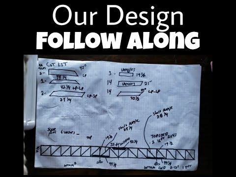 DIY Floor Truss Follow up
