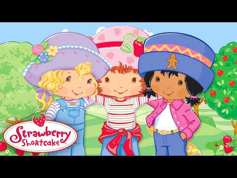 Strawberry Shortcake 🍓 Ultimate Friendship Party! 🍓 2003 Full Episodes 🍓 40 minute kids compilation - Kids TV Series, Kingdom Kids Zone - Strawberry Shortcake - WildBrain
