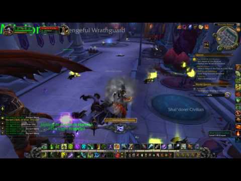 World of Warcraft Backlash Suramar Legion World Quest Guide