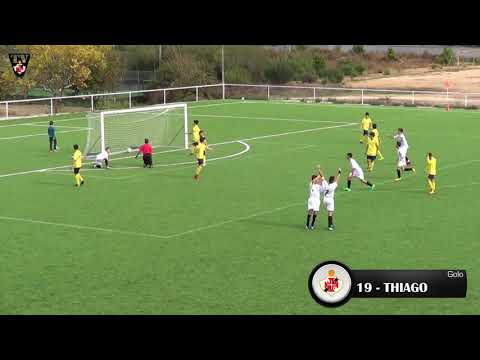 Infantis A "Sub-13" 17/18 - Z. Centro - 3ª Jornada [Lusitano FC 3-2 GD Mangualde]