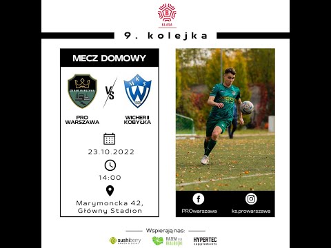 PRO Żerań Warszawa - Wicher II Kobyłka