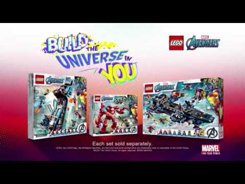 Lego Marvel Avengers Commercial (2020, 30sec)