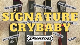 Video thumbnail for Signature Crybaby Wah Shootout! by Jorge Salas