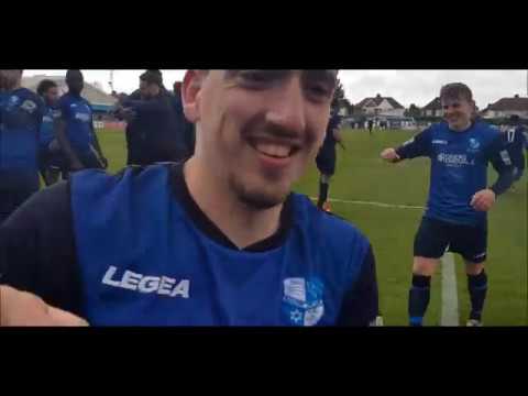 WingateTV: Burgess Hill Town - 4-2 Home Win & Bostik League Safety
