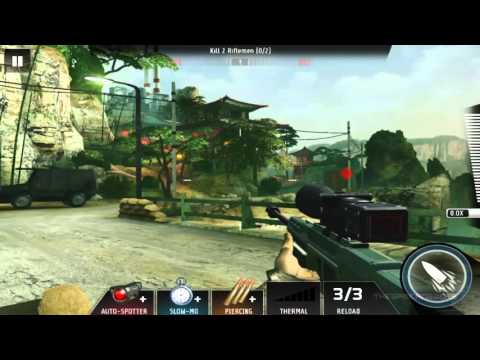 Kill Shot Bravo Region 1 Primary Mission 8 - Kill 2 Riflemen