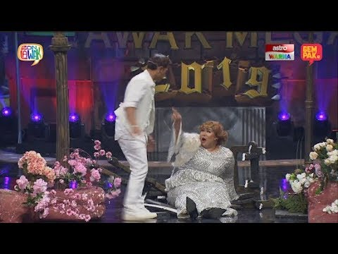 Maharaja Lawak Mega 2019 - J-Born Minggu 4