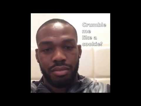 Jon Jones owns Phil Davis