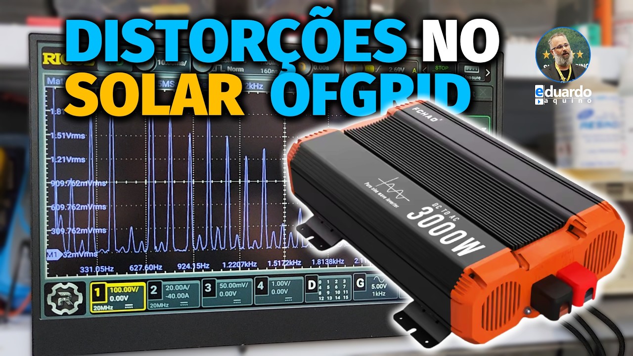 Harmonic Distortions: There's NO WAY, This Will Happen to Your Off Grid | Solar Energy
