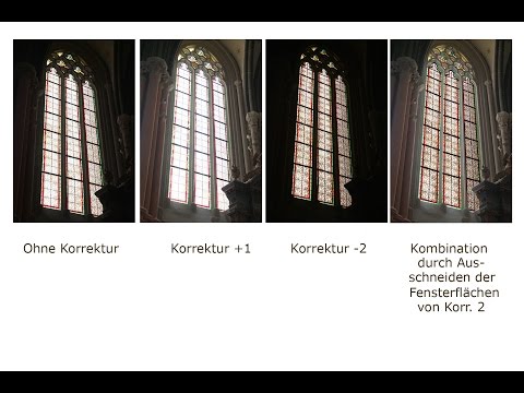 Kirchenfenster richtig fotografieren