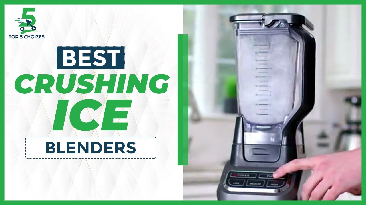 Can Ninja Blender Crush Ice at Winnie Buse blog