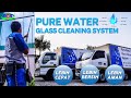 Pembersihan Kaca Dengan Cara Modern L Pure Water Glass Cleaning System