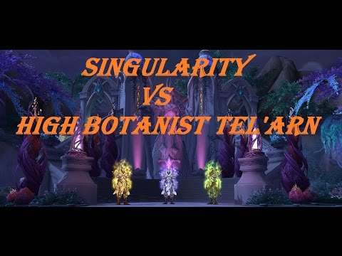 Singularity vs High Botanist Tel'arn Mythic Affly Warlock POV