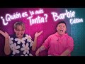 ¿Quién es la más Tonta? | Barbie Edition 💖 | Pepe & Teo