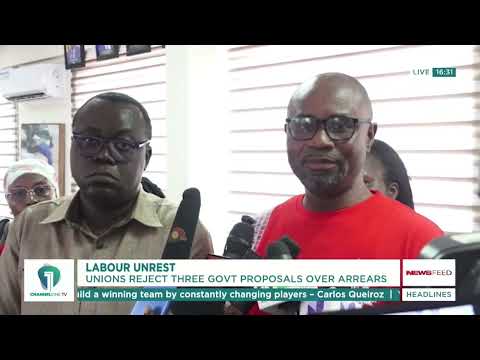 Teacher Unions Reject Government Proposals as Strike Continues