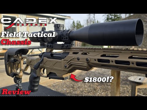 New Precision Hunting Rifle | Cadex R7 Review