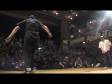 Bboy Parkes - Live from Circle Kingz - 2008